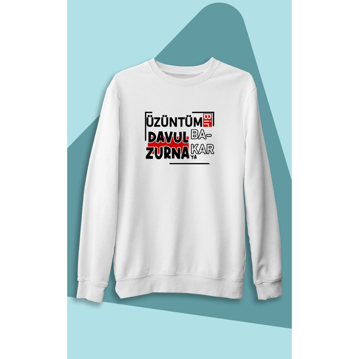 �z�nt�m Bir Davul Zurnaya Bakar (�niseks Kap��onsuz)