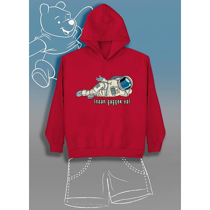 �nsan �a��ek Ya  (�niseks �ocuk Kap��onlu)