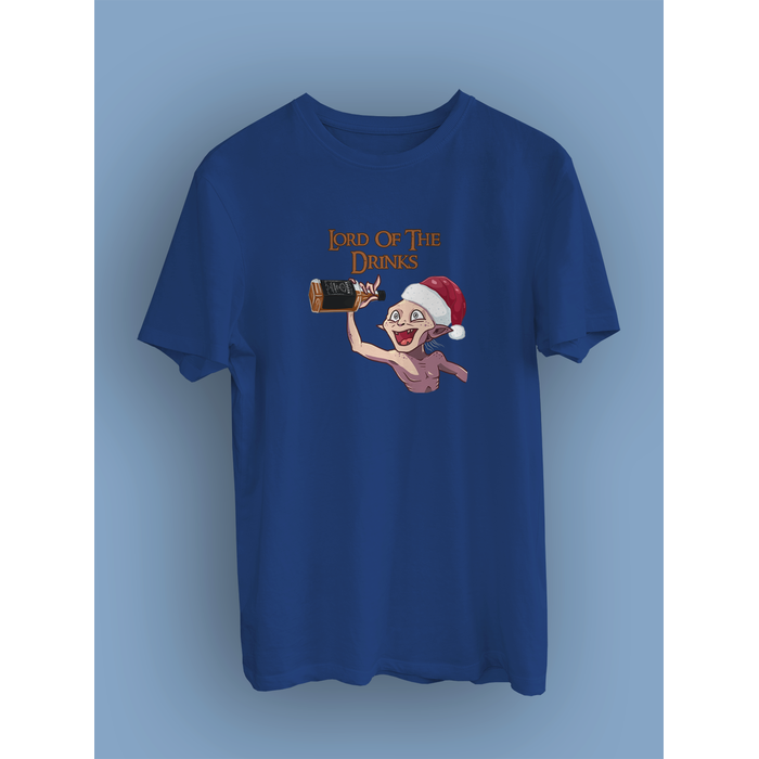 Lord Of The Drinks (niseks Tirt)