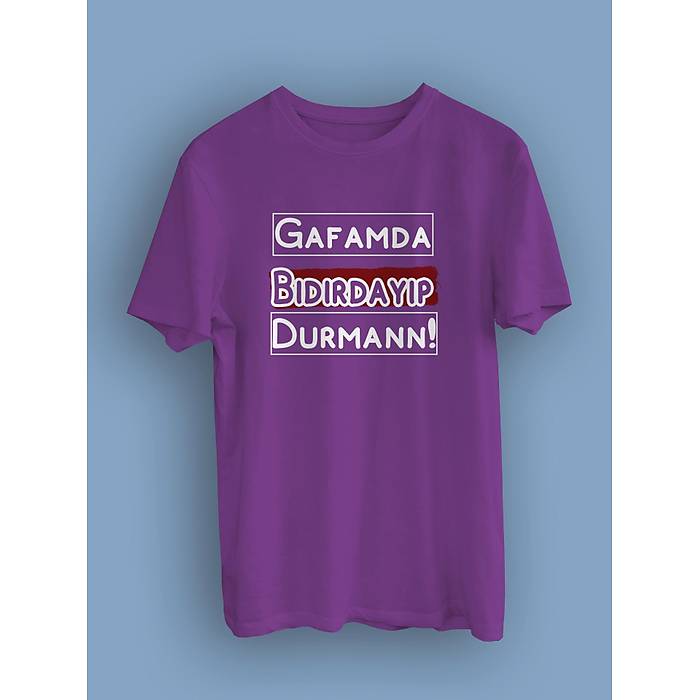 Gafamda Bdrdayp Durman  (niseks Tirt)