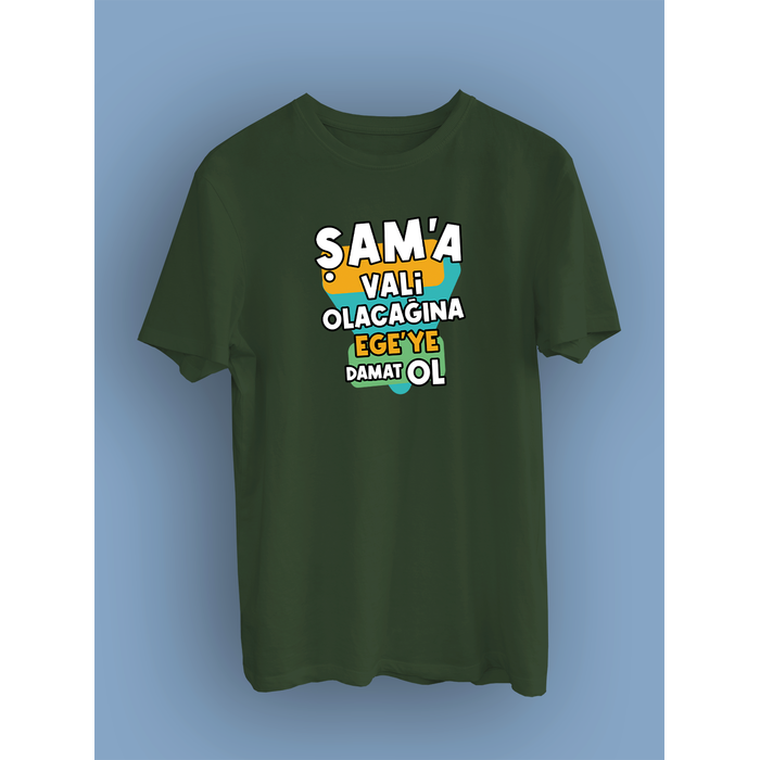 �am'a Vali Olaca��na Ege'ye Damat Ol (�niseks Ti��rt)
