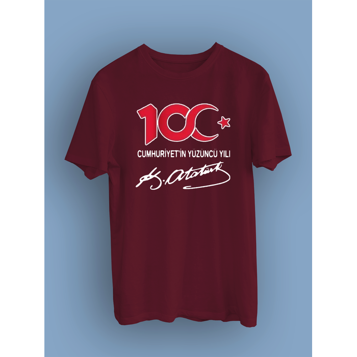 100. Y�l Cumhuriyet (�niseks Ti��rt)