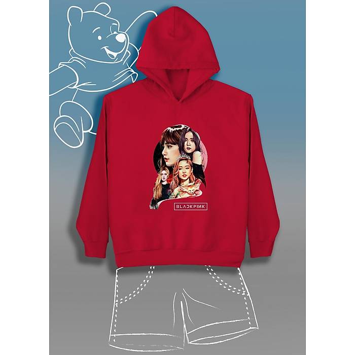 Black Pink (�ocuk Kap��onlu)