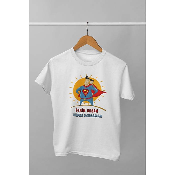 Benim Bubam S�per Gahraman O�lan(�niseks  �ocuk Ti��rt)