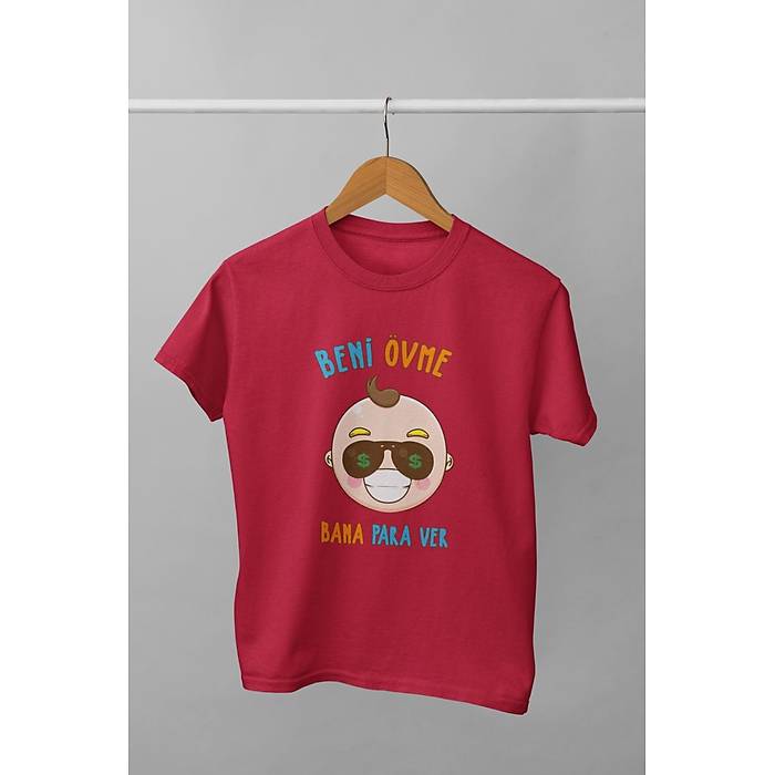 Beni vme Bana Para Ver (niseks  ocuk Tirt)