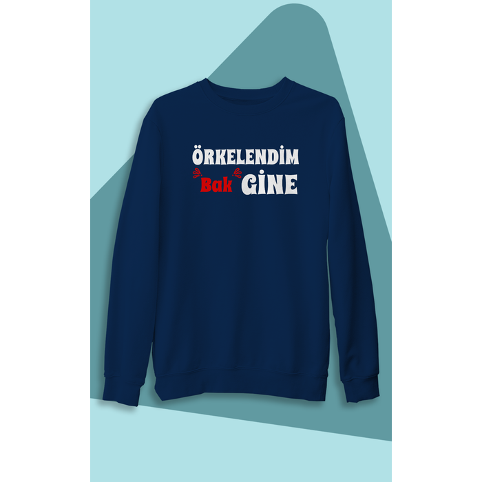 �rkelendim Bak Gine! (�niseks Kap��onsuz)