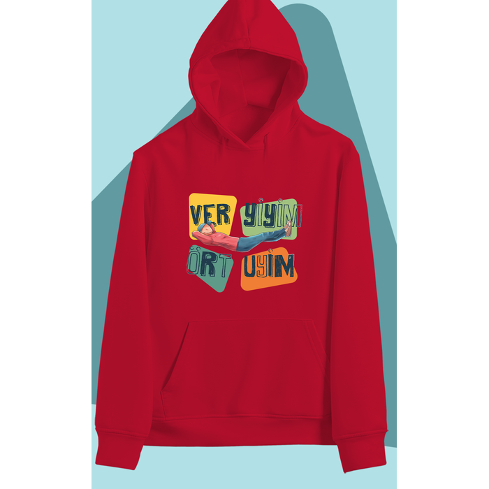 Ver Yiyim rt Uyuyim(niseks Kaponlu)