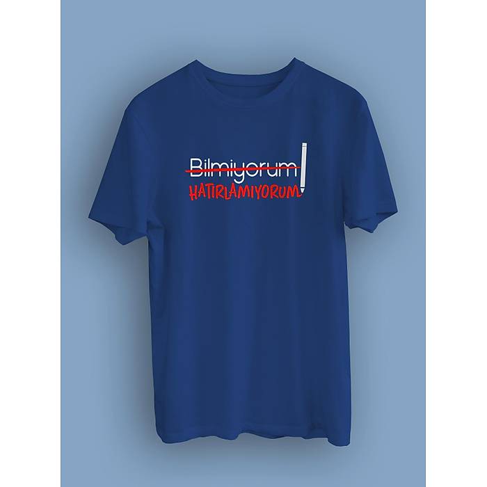 tin15 Bilmiyorum Hatrlamyorum(niseks Tirt)