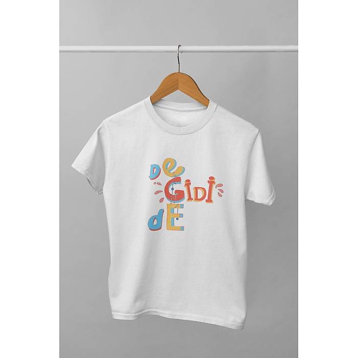 De Gidi De 3 (�niseks �ocuk Ti��rt) 100