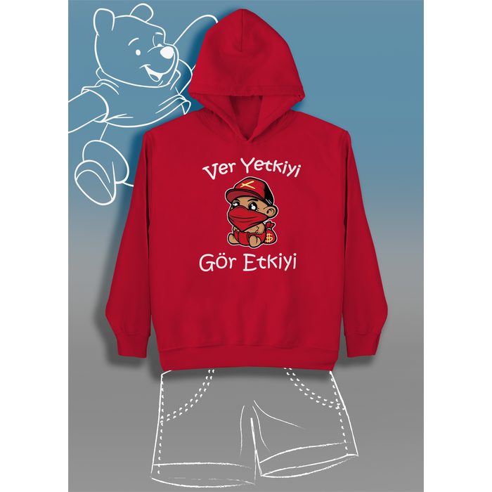 Ver Yetkiyi G�r Etkiyi   (�niseks �ocuk Kap��onlu)