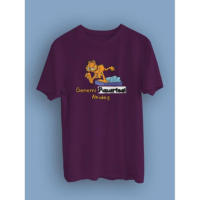 Garfield Genemi Pazartesi Akide�(�niseks Ti��rt)