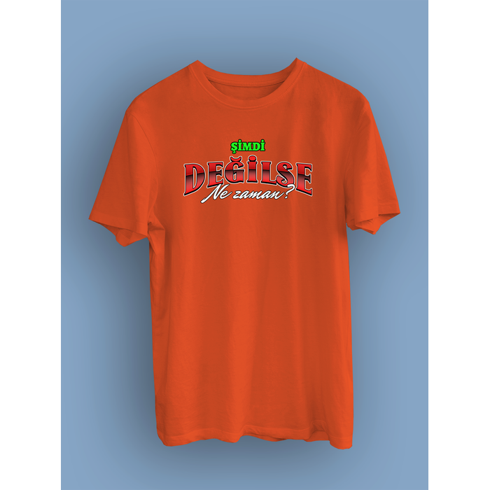 �imdi De�ilse Ne Zaman (�niseks Ti��rt)