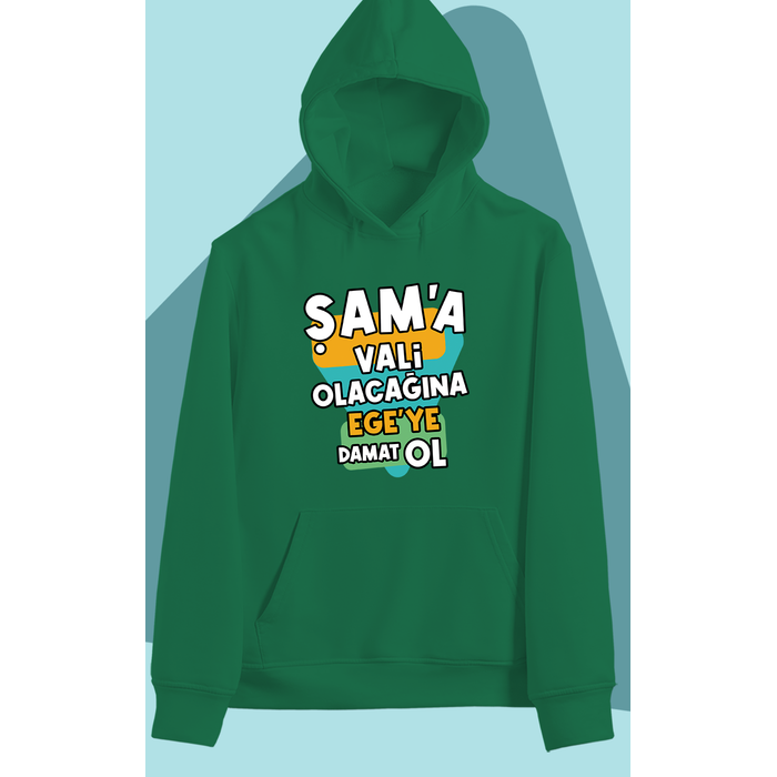 �am'a Vali Olaca��na Ege'ye Damat Ol  (�niseks Kap��onlu)