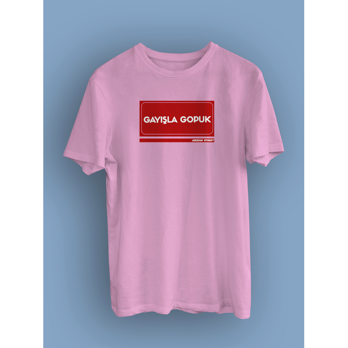 Gay��la Gopuk Sokak Tabelas�  (�niseks Ti��rt)