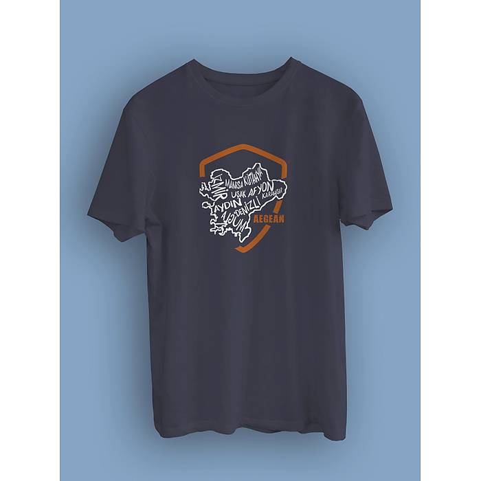 Ege Tpografik Harita(niseks Tirt)