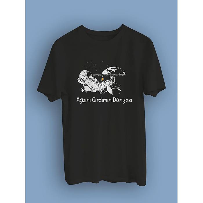 tin13 bzk12 Azn Grdmn Dnyas  (niseks Tirt)