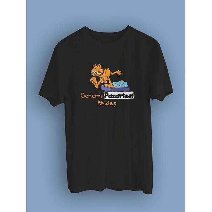 Garfield Genemi Pazartesi Akide�(�niseks Ti��rt)