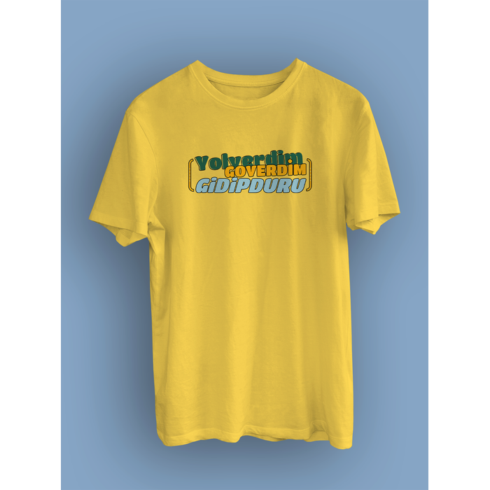 Yolverdim Gooverdim Gidipdurun(�niseks Ti��rt)