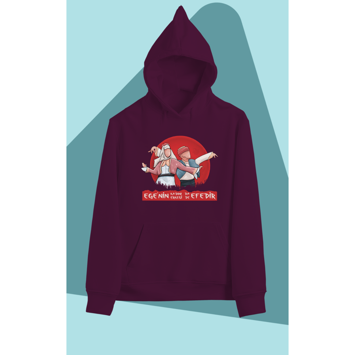 Ege'nin Erke�i de Kad�n� da Efedir (�niseks Kap��onlu)