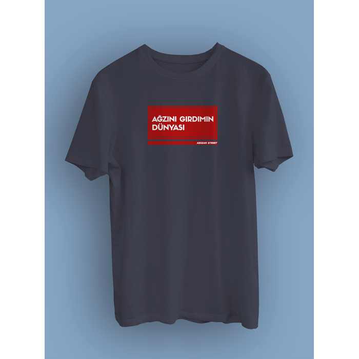 Azn Grdmn Dnyas  Sokak Tabelas (niseks Tirt)