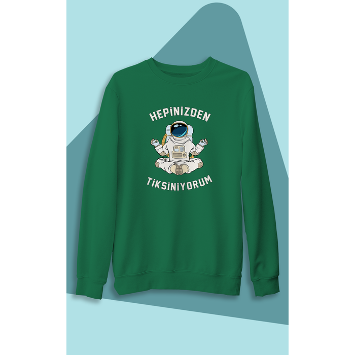 Hepinizden Tiksiniyoru (niseks Kaponsuz)