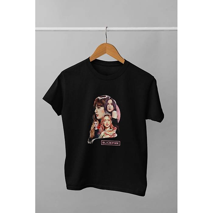 Black Pink (�niseks  �ocuk Ti��rt)