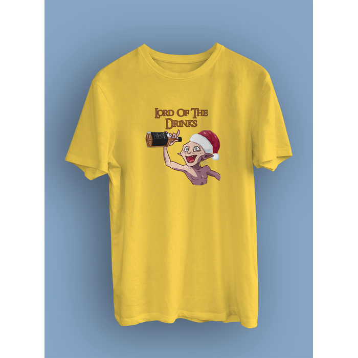 Lord Of The Drinks (niseks Tirt)