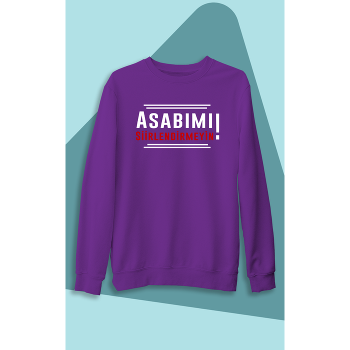 Asab�m� Siilerndirmeyin (�niseks Kap��onsuz)