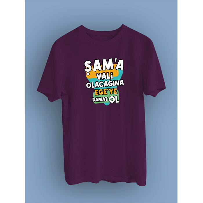 �am'a Vali Olaca��na Ege'ye Damat Ol (�niseks Ti��rt)