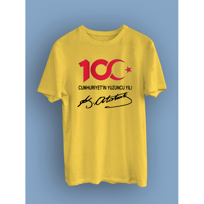 100. Y�l Cumhuriyet (�niseks Ti��rt)