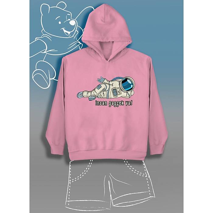 �nsan �a��ek Ya  (�niseks �ocuk Kap��onlu)