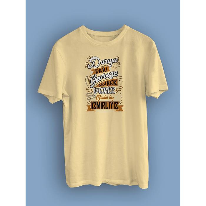 Darya Dar Gevree Gevrek Denir nk zmirliyiz(niseks Tirt)