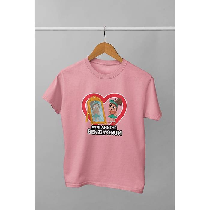 Ayn� Anneme Benziyorum (�niseks  �ocuk Ti��rt)