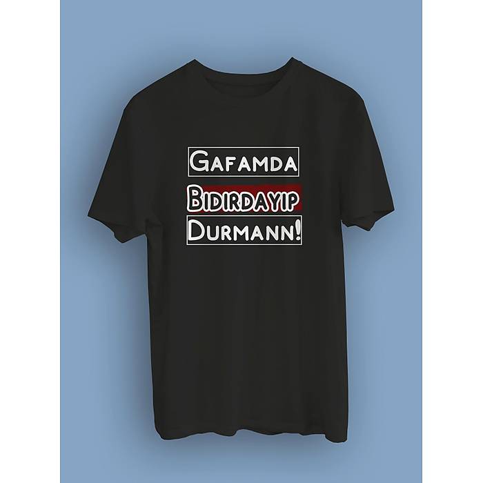 Gafamda Bdrdayp Durman  (niseks Tirt)