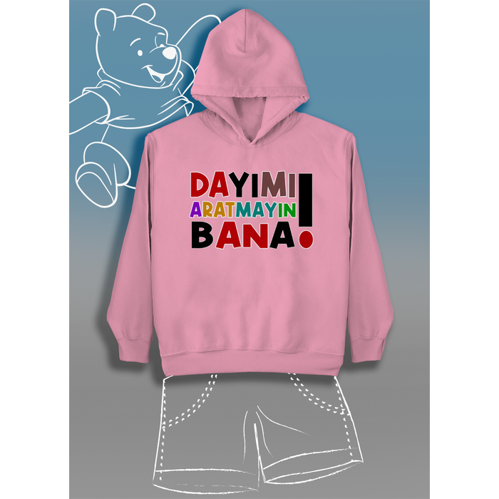 Day�m� Aratmay�n Bana (�niseks �ocuk Kap��onlu)