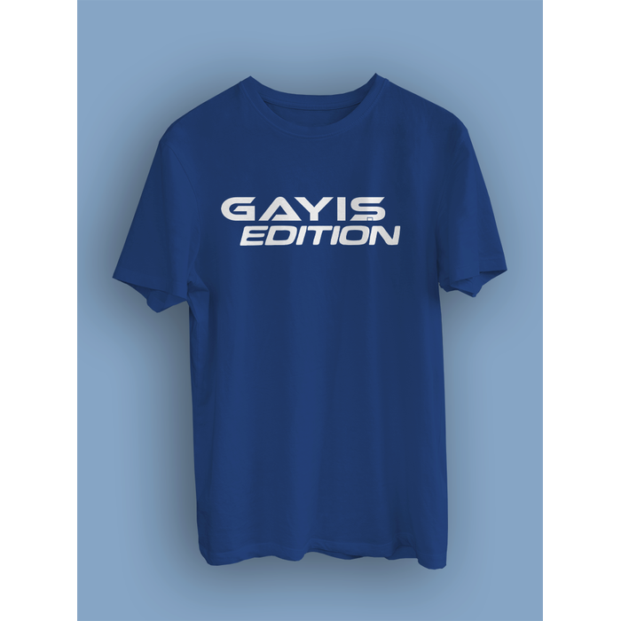 Gay Edition (niseks Tirt)