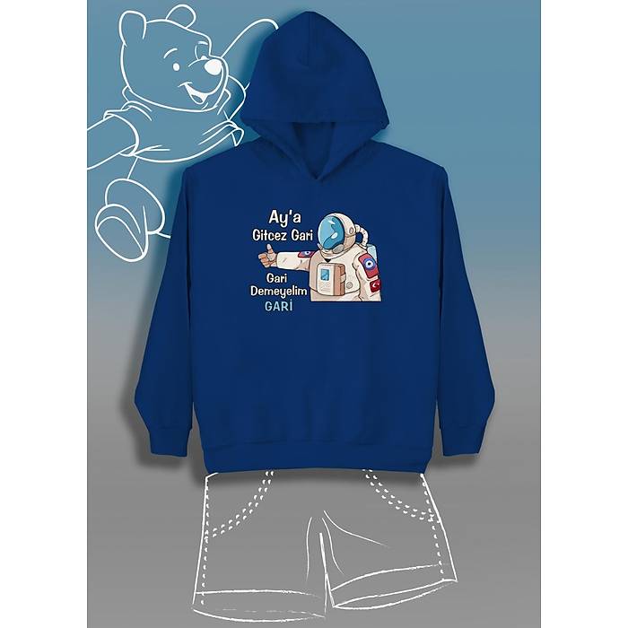 Aya Gitcez Gari Gari Demeyelim Gari  (�niseks �ocuk Kap��onlu)