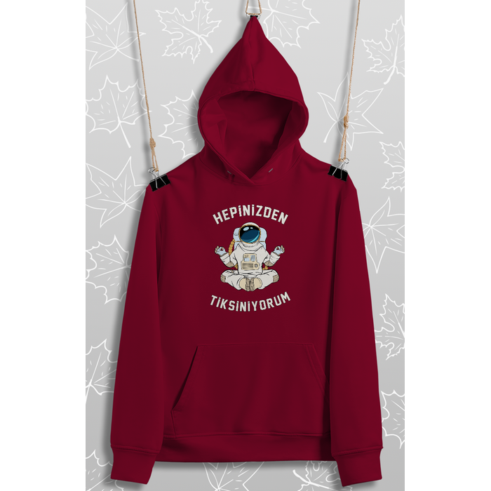 Hepinizden Tiksiniyorum(niseks Kaponlu)