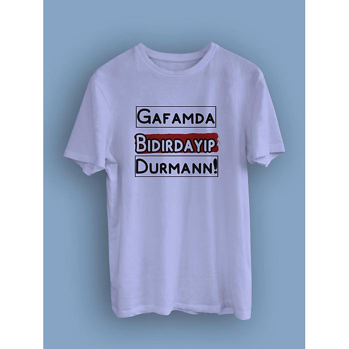 Gafamda Bdrdayp Durman  (niseks Tirt)