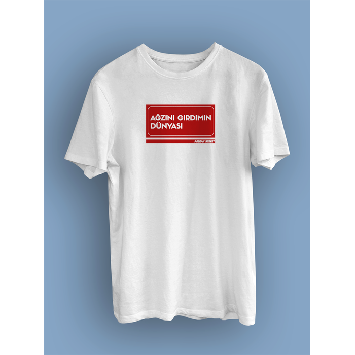 Azn Grdmn Dnyas  Sokak Tabelas (niseks Tirt)