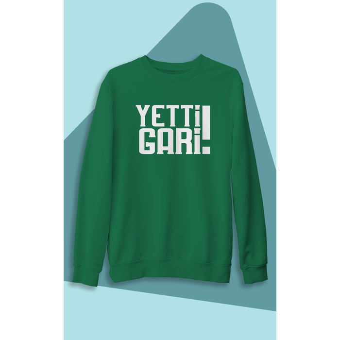 Yetti Gari (�niseks kap��onsuz)