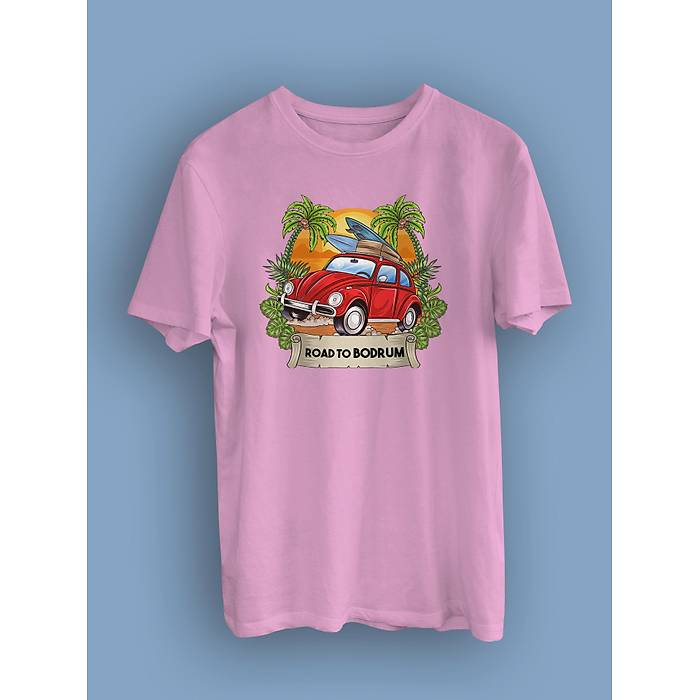 Road To Bodrum (niseks Tirt)