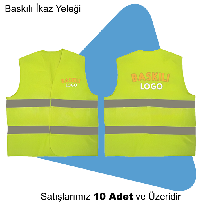 �irket Logolu Bask�l� �kaz Yele�i