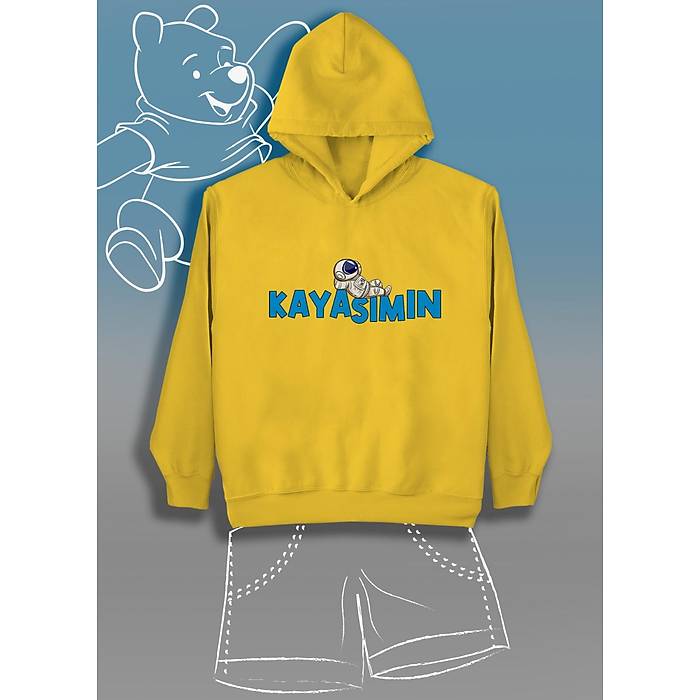 Kayas�m�n Astronot (�niseks �ocuk Kap��onlu)