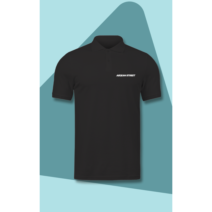 Aegean Street Minimal  (niseks Polo Yaka)