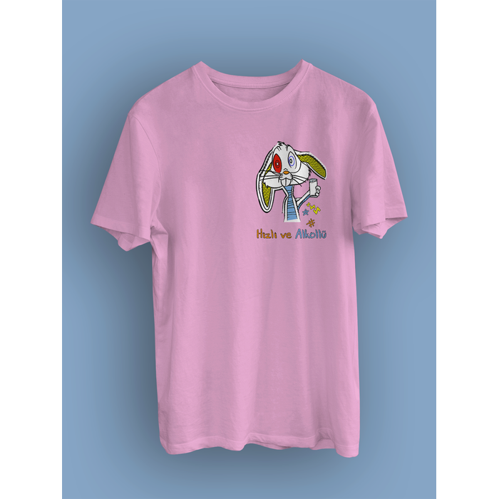 Hzl Ve Alkoll (niseks Tirt)