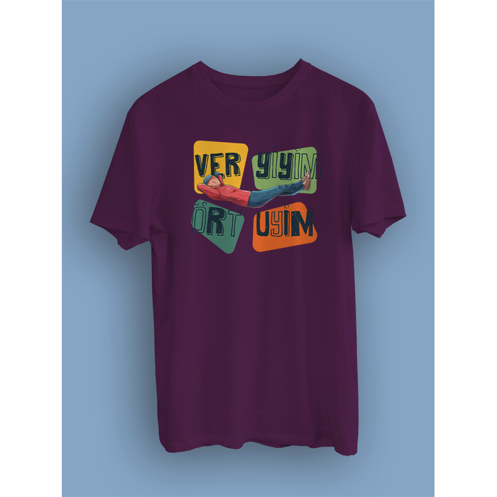 Ver Yiyim �rt Uyuyim  (�niseks Ti��rt)