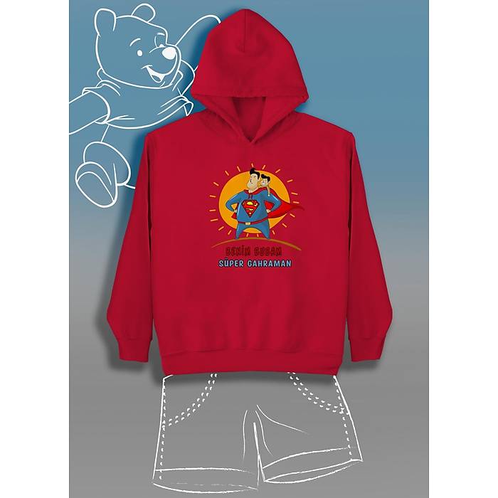 Benim Bubam S�per Gahraman O�lan  (�niseks �ocuk Kap��onlu)