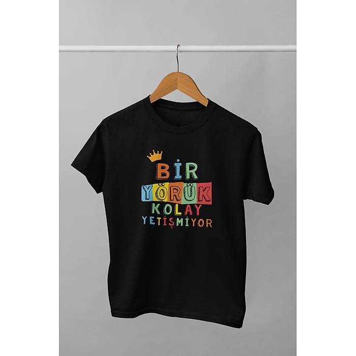 Bir Y�r�k Kolay Yeti�miyor  (�niseks  �ocuk Ti��rt)