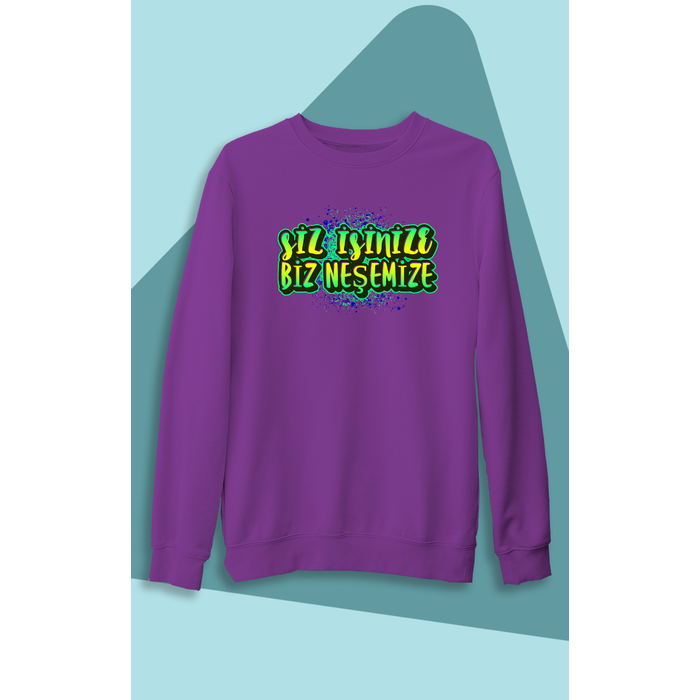 Siz ��inize Biz Ne�emize (�niseks Kap��onsuz)